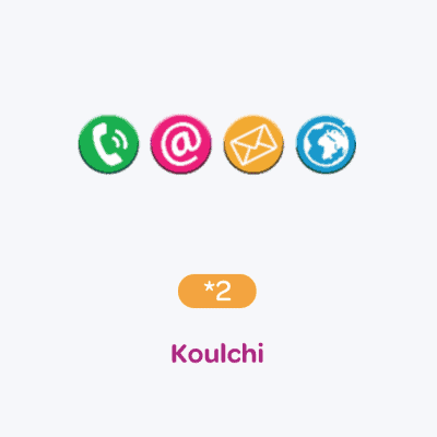 Recharge Koulchi (Pass *2) INWI Avec PayPal