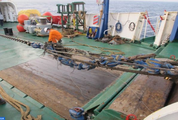 cable marine atlas offshore de maroc telecom